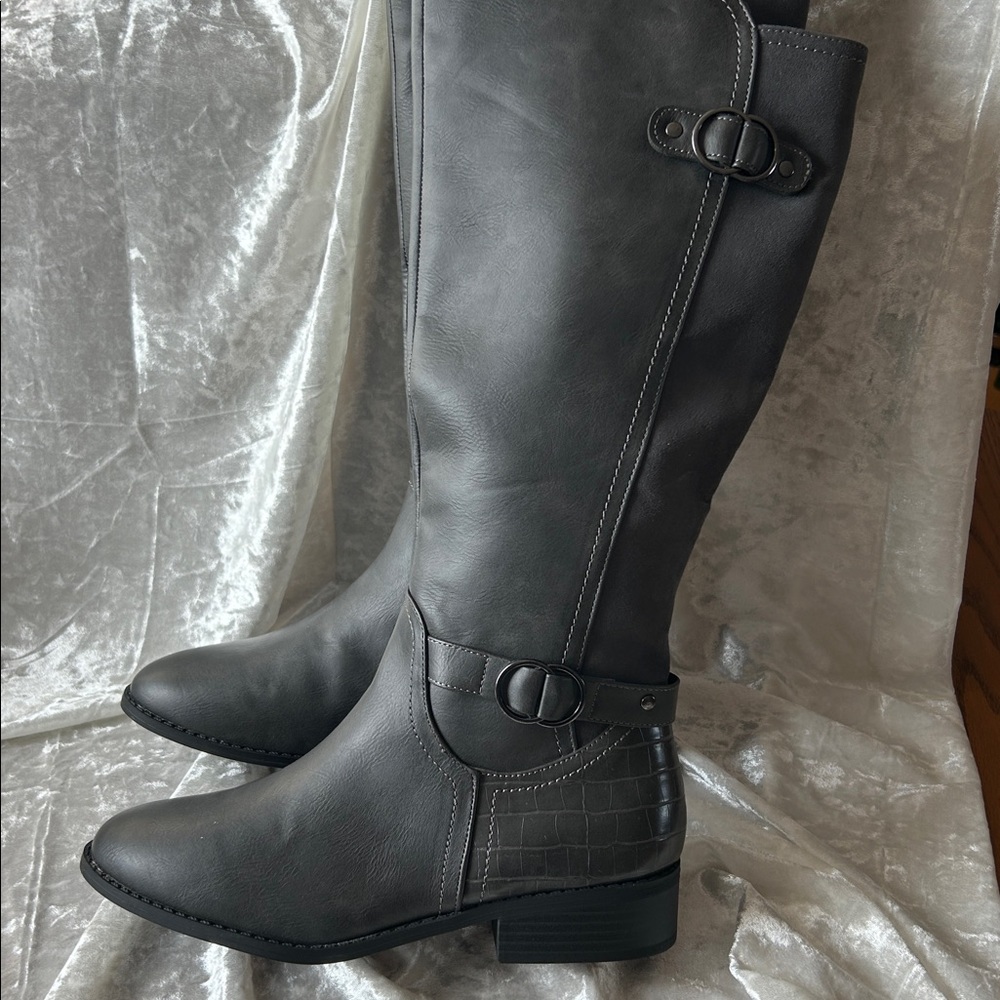 NWT KAREN SCOTT KNEE HIGH BOOTS 9.5 M